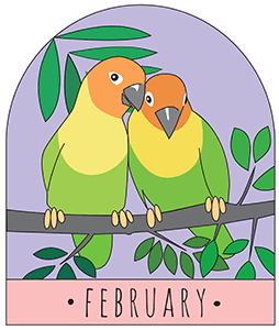 February