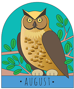 August